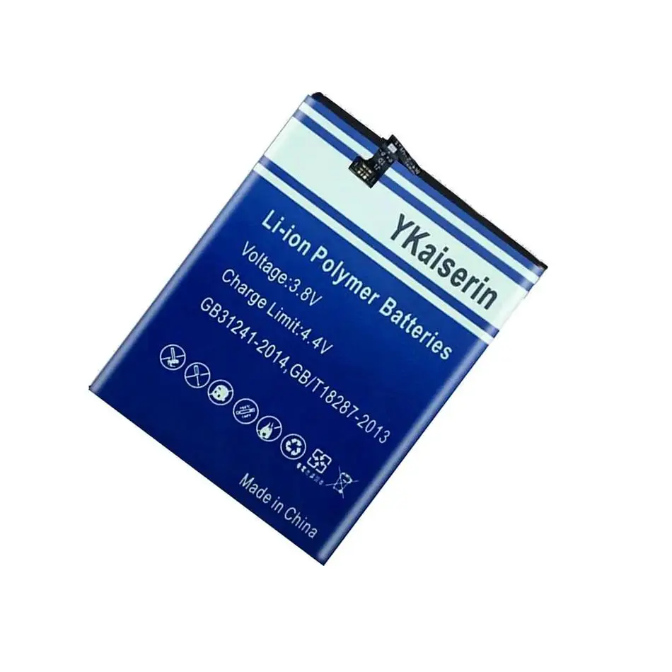 Hardwearing 6100mAh Stable Power Supply Mobile Phone Battery For Xiaomi Note 2 Note2 BM48