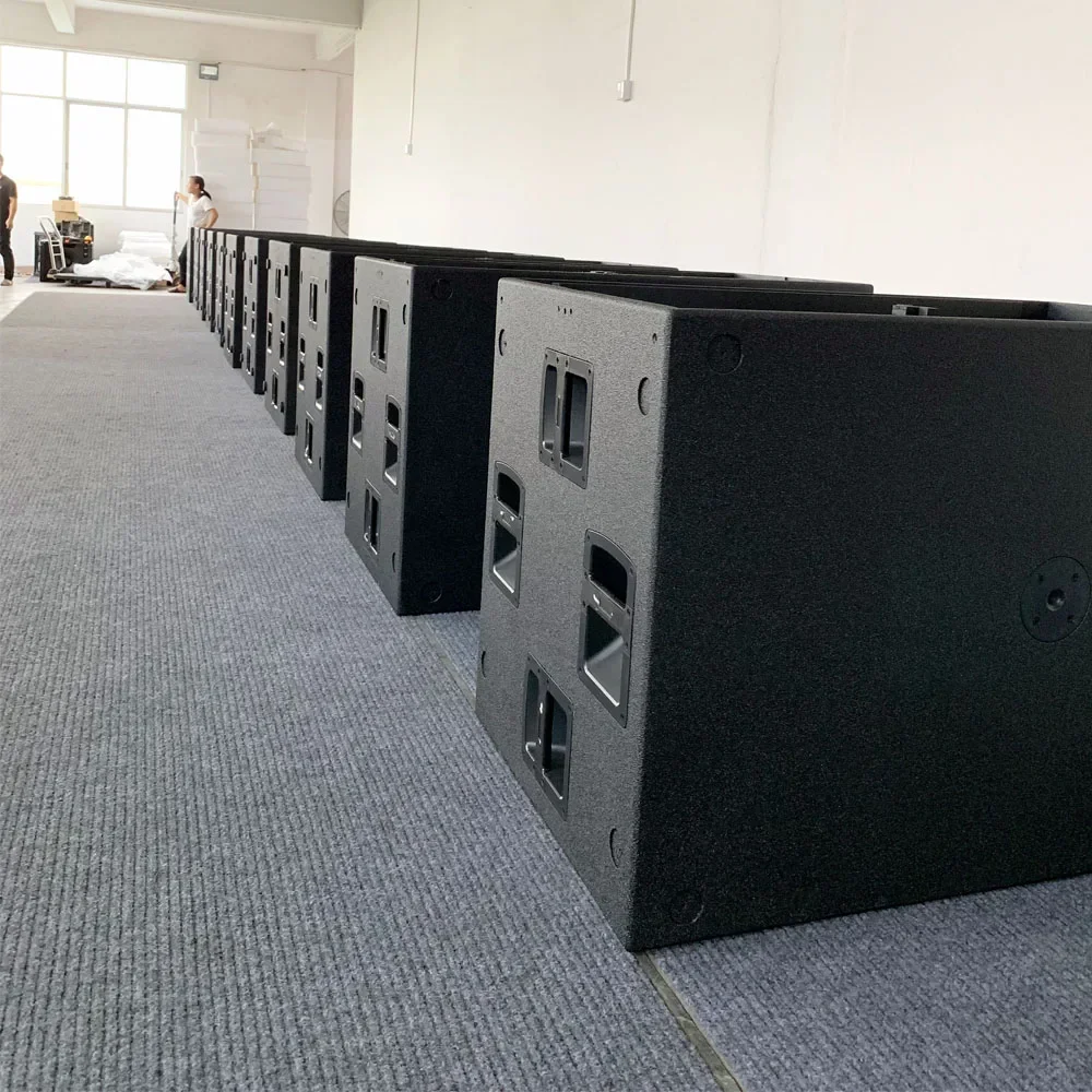 

-2024 Лидер продаж High Power SUB9007-AS двойной 21-дюймовый активный сабвуфер для уличной системы DJ