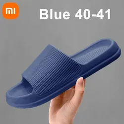 Xiaomi-Sandalias de EVA antideslizantes para hombre y mujer, chanclas de baño de moda, resistentes al desgaste, suela gruesa, cómodas, para el hogar