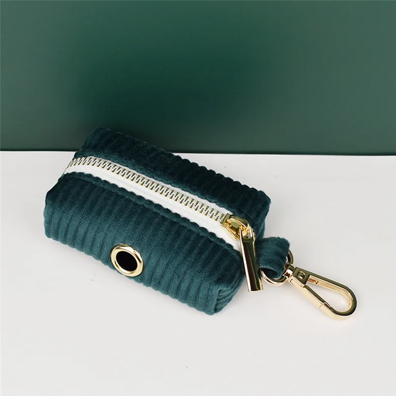 

Темно-зеленый тканевый ошейник для собак, уличный поводок для собак, ошейник для собак-A68E