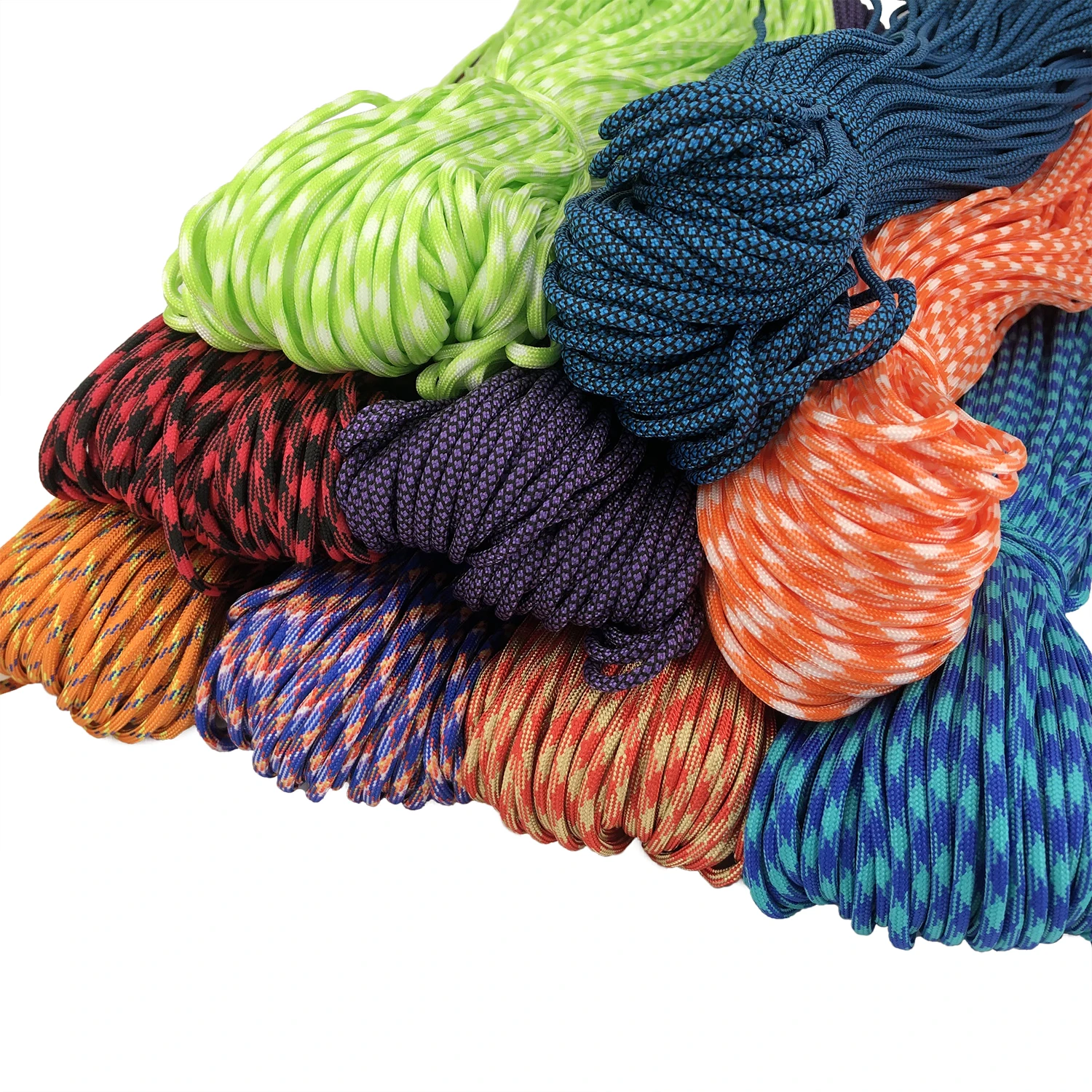 

550 Paracord Outdoor Survival Camping Climbing Rope 100M/Roll for Outdoor Activity