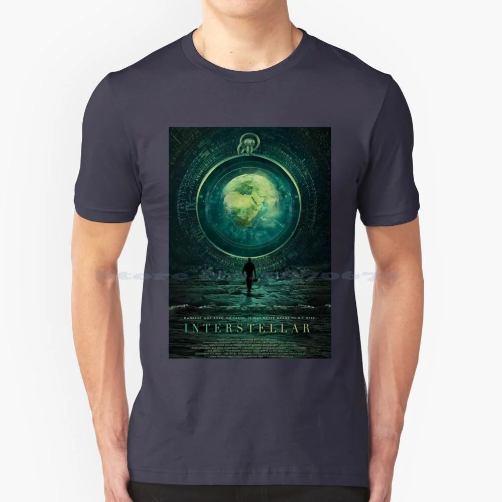 Copy Of Interstellar New Design For Interstellar If You Like It , Give Me A Heart T Shirt 100% Cotton Tee Interstellar