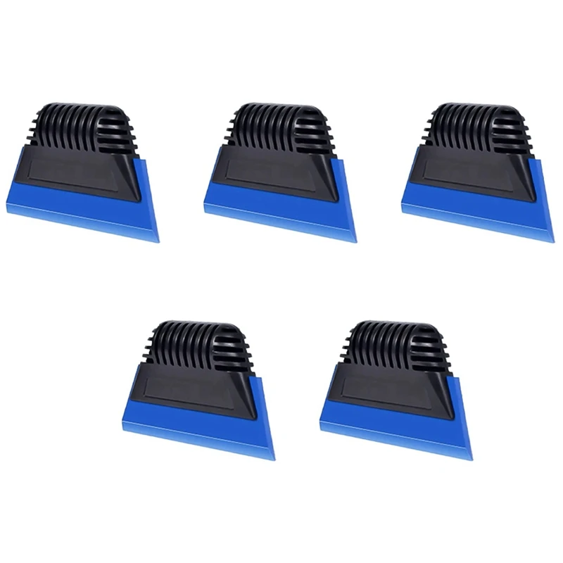 Janela do carro Vidro Limpeza Raspador, Film Removal Tool, Espelho Wiper, Água Rodo Acessórios, 5Pcs