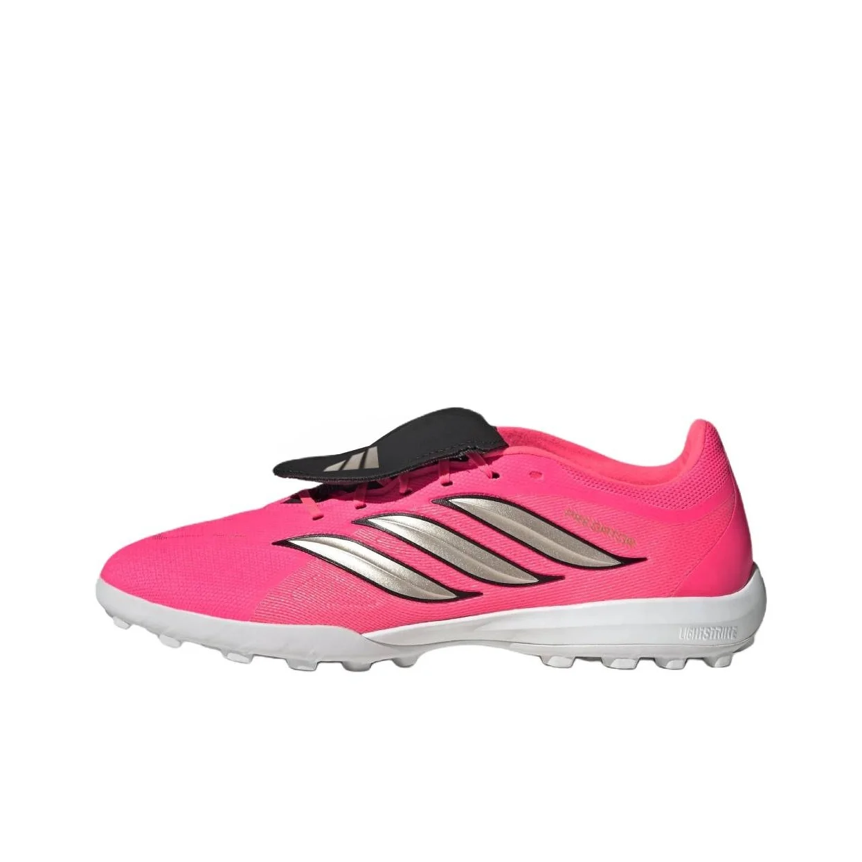 Adidas PREDATOR LEAGUE Soccer Shoes Unisex Low Top Neon Red IH7212