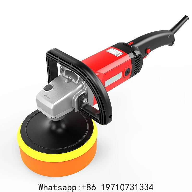 Car Polishing Machine Grinder Adjustable Speed Waxing Machine Mini Electric Repair Tools Beauty Car Waxing Machine