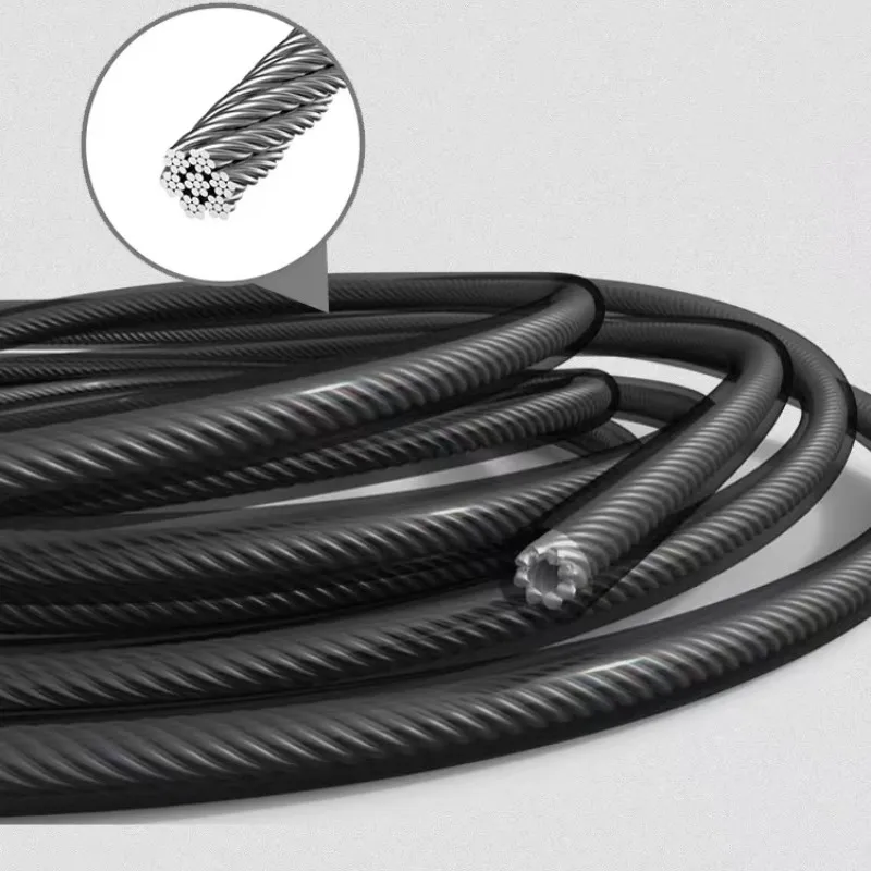 Jump rope Fast jump rope with ball bearing adjustable foam handle Steel jump rope suitable for fitness image 5