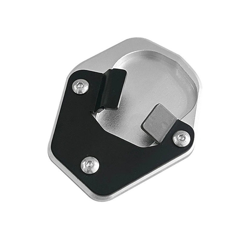 For Stelvio 2024 2025 - Motorcycle Aluminum Kickstand Foot Side Stand Extension Pad Moto Fit STELVIO Accessories