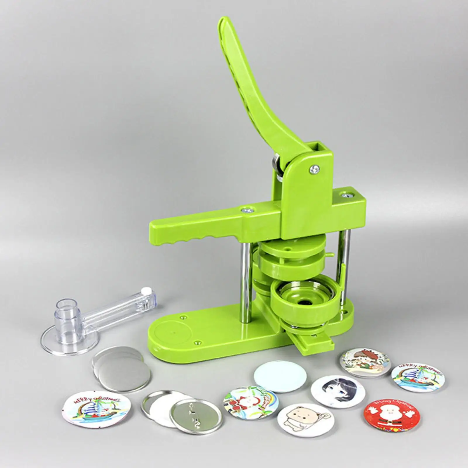 Picture 3: Button Maker Machine Pin Button Maker Personalized Badge Punch
