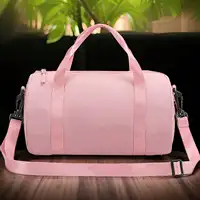 Mini Gym Bag Small Barrel Duffle Crossbody Tote For Women Men Workout Bag Lightweight For Weekender Travel Sports Yoga Fitness Dance - Image 5