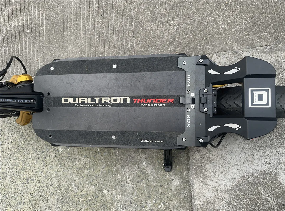 Hintere Reitstockhalterung, Verlängerungsplatte, Pedal für DT Dualtron Thunder Victor Luxury Eagle Pro – Detail 4