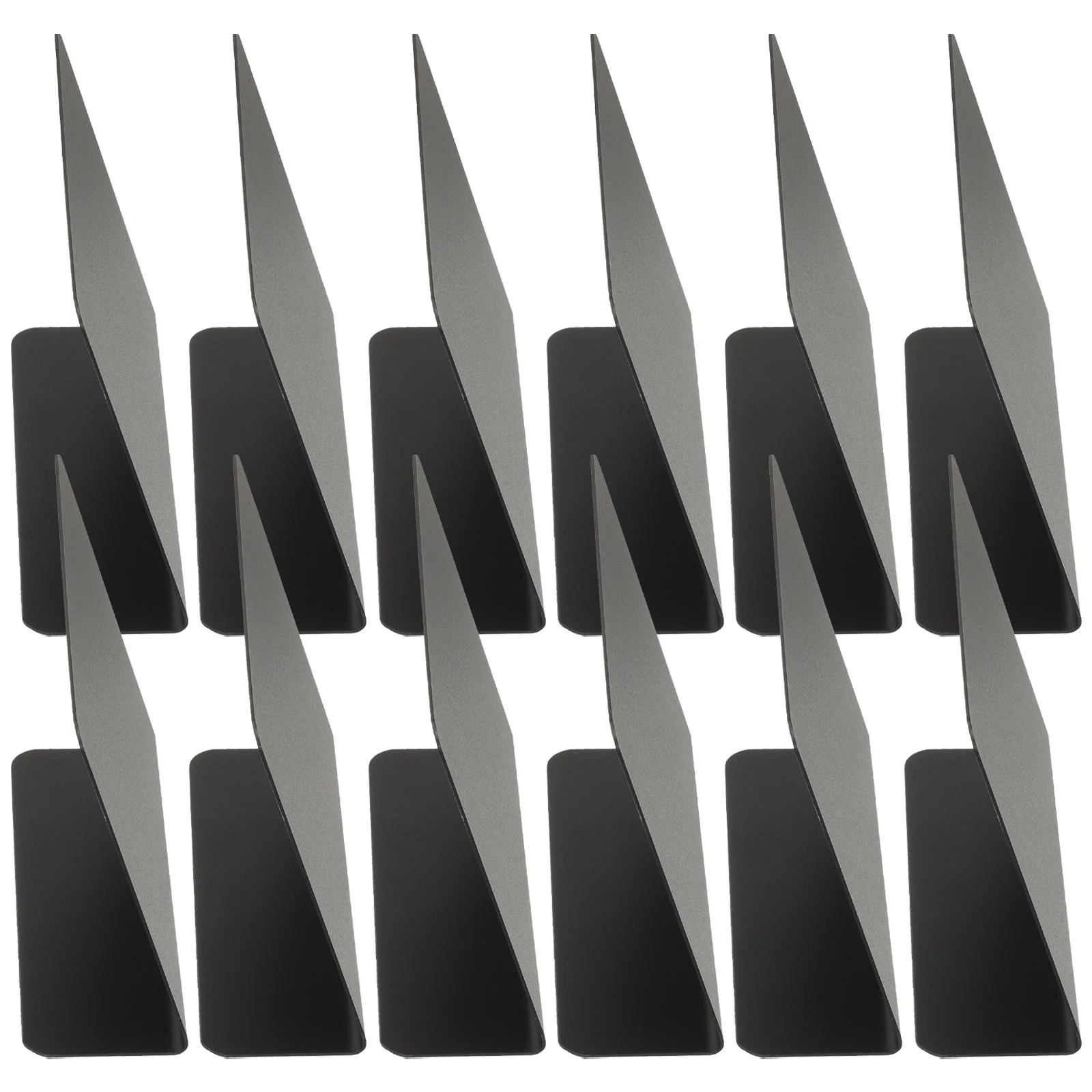 

12 Pcs Food Markings Small Blackboard Chalk Easel Sign Dining Room Table Mini Chalkboards Child