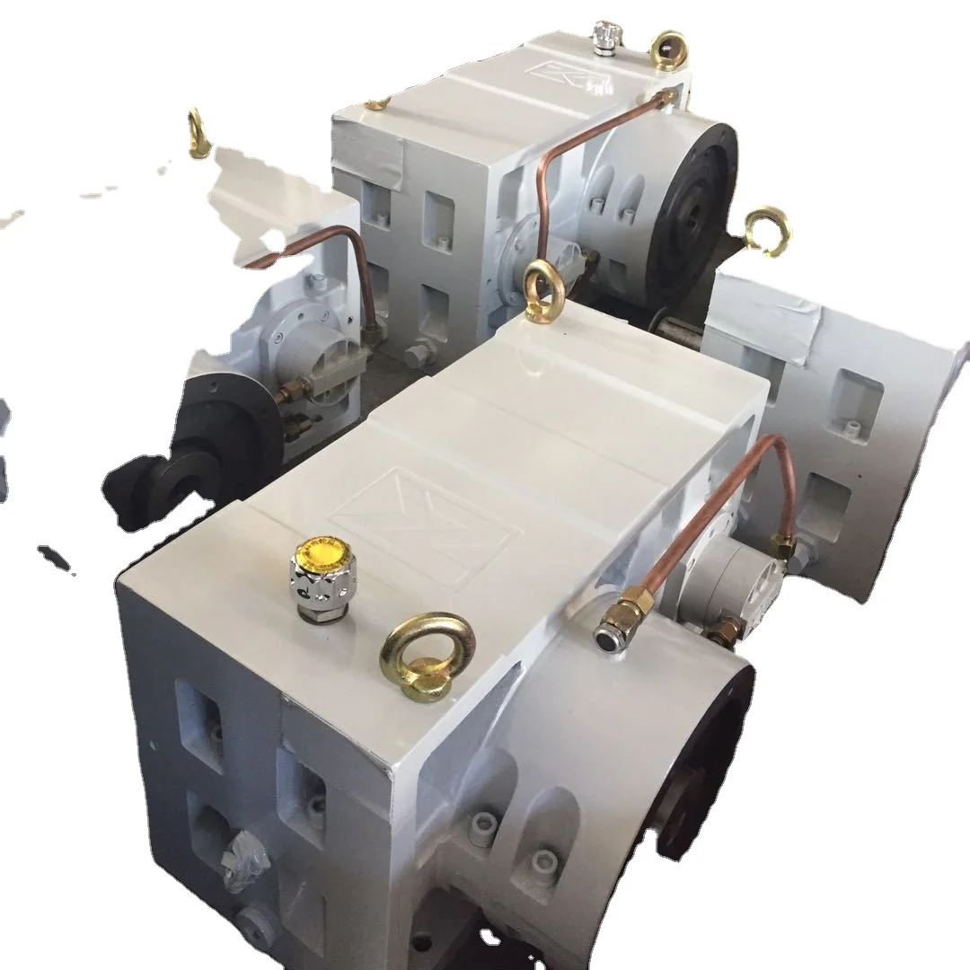 Extruded Single-screw Reduction Gear Box With Hard Tooth Surface