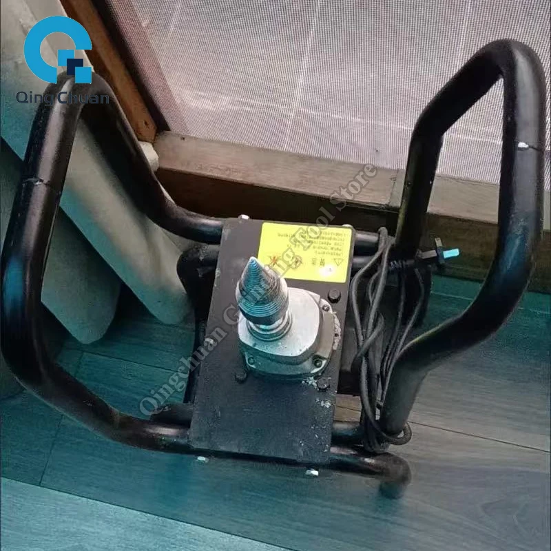 Tree Stump Chopping Machine Tree Dismantling Machine Small Electric Woodworking Machinery Round Wood Cutting Machine