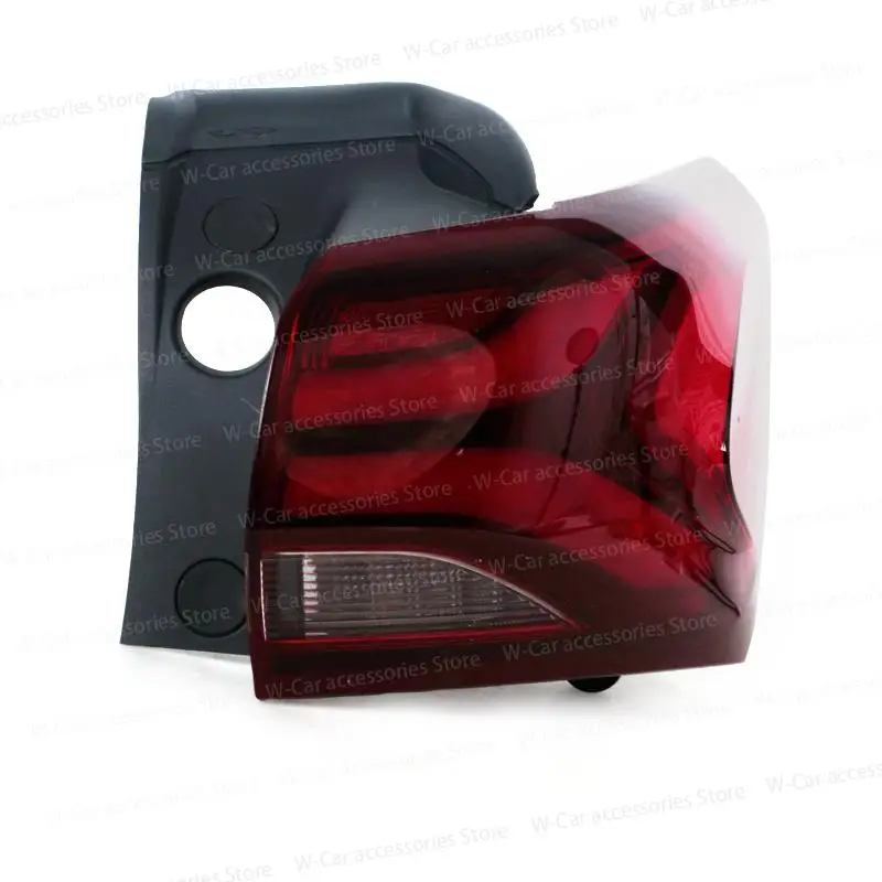 Rear Outer Tail Lights For Chevrolet Equinox 2021 2022 Turning Signal Stop Lamp Warning Brake Light Taillights Car Accessories