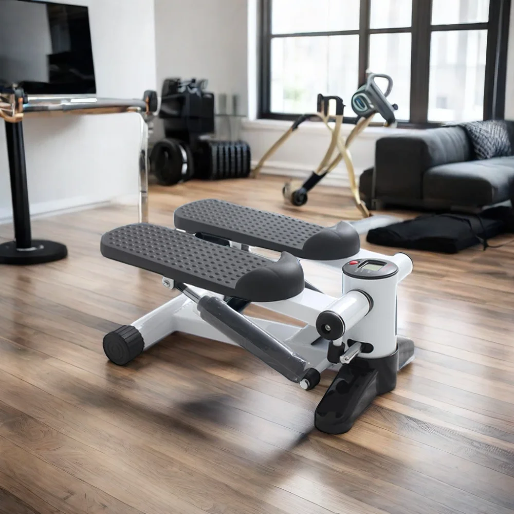 Quality Unique Accept Oem Stepper Exercise Fitness Steel Material Mini Stepper