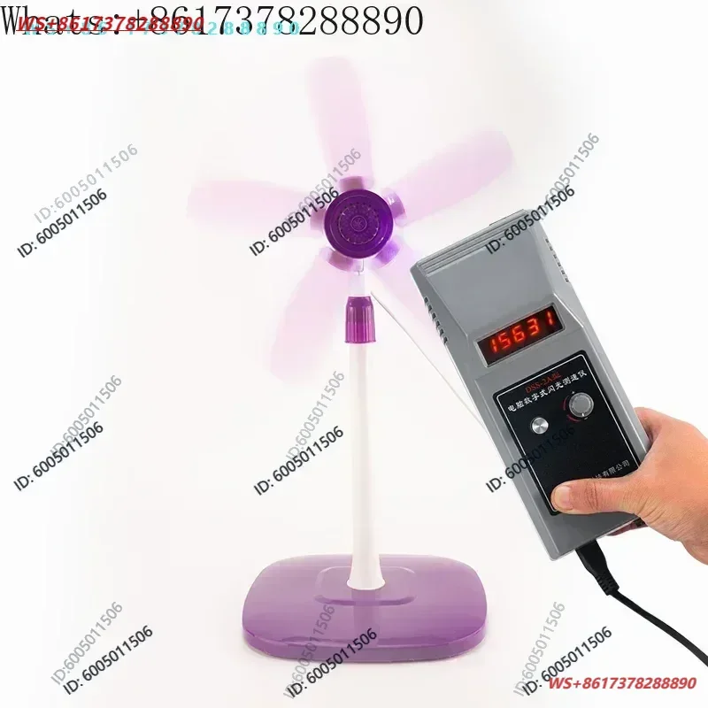 DSS-2A tachometer, stroboscope, digital flash velocimeter, printing double twisted silk motor, fan, Huazhike