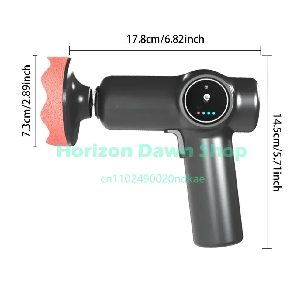 Wireless Car Polisher Handheld Polisher Car Polishing Waxing Machine Power Tool for Car Body Cleanig Waxing Repair