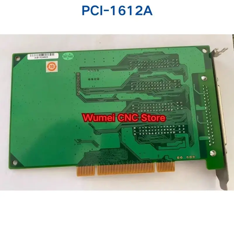 Second-hand test OK Advantech Bus Specification Compatibility 4-Port RS-232/422/485 Communication Card PCI-1612A