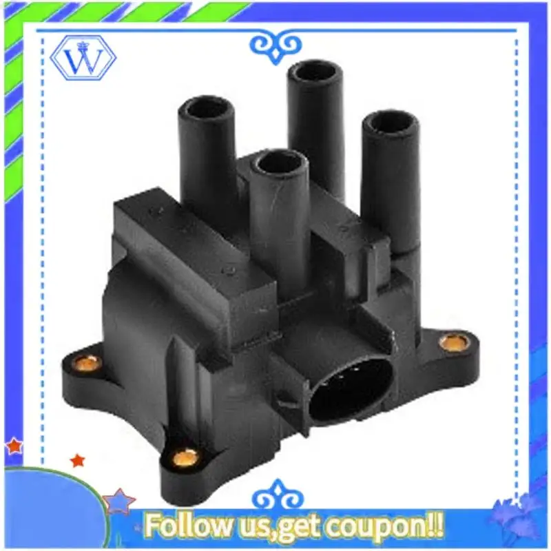 

M46K-автомобильная катушка зажигания высокого напряжения 988F12029AB для Ford Ranger Fiesta Focus Mercury Mazda 6 B2300 988F-12029-AC Accesso