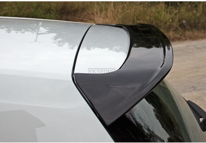 For Volkswagen VW Golf 7 Spoiler 2014-2019 Car ABS Plastic Unpainted Primer Color Rear Trunk Boot Wing Spoiler