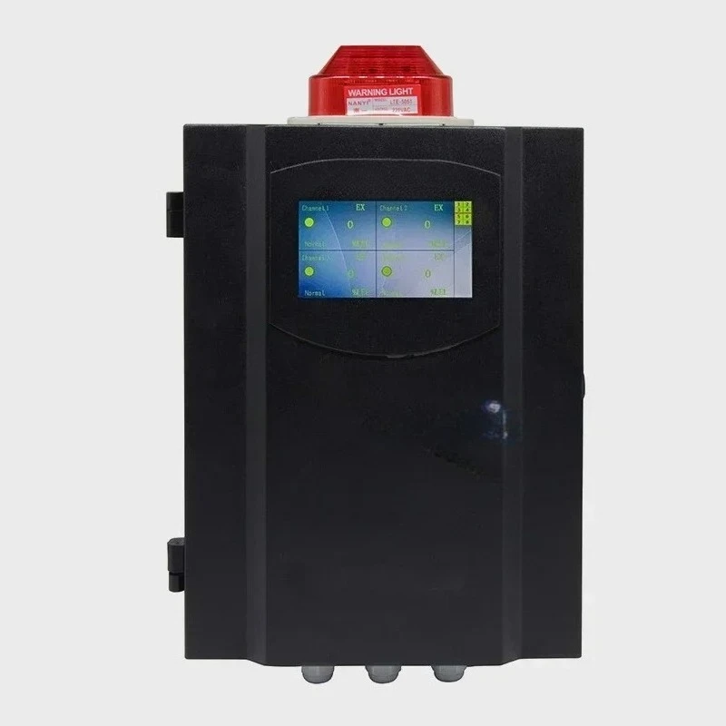 

Gas Control Panel 32 Channels Industrial Factory Gas Alarm Control System Controller with Ce Certificate