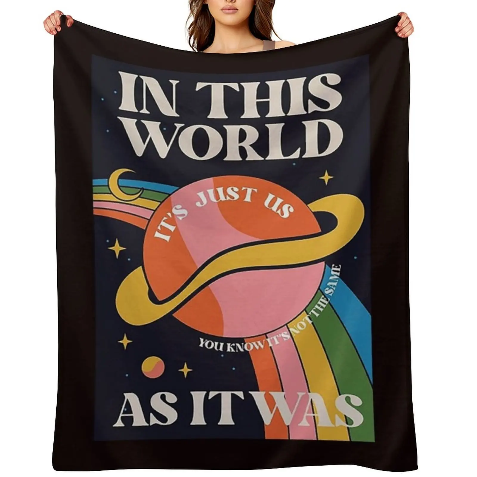 

was album the world Throw Blanket Winter beds Decorative Beds For Sofa Thin Plush Blankets