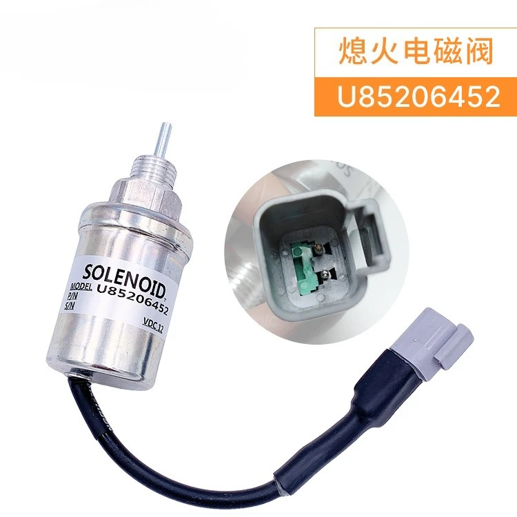 

Generator Flameout and Oil Cut Solenoid Valve Switch 185206452 185206450 U85206452