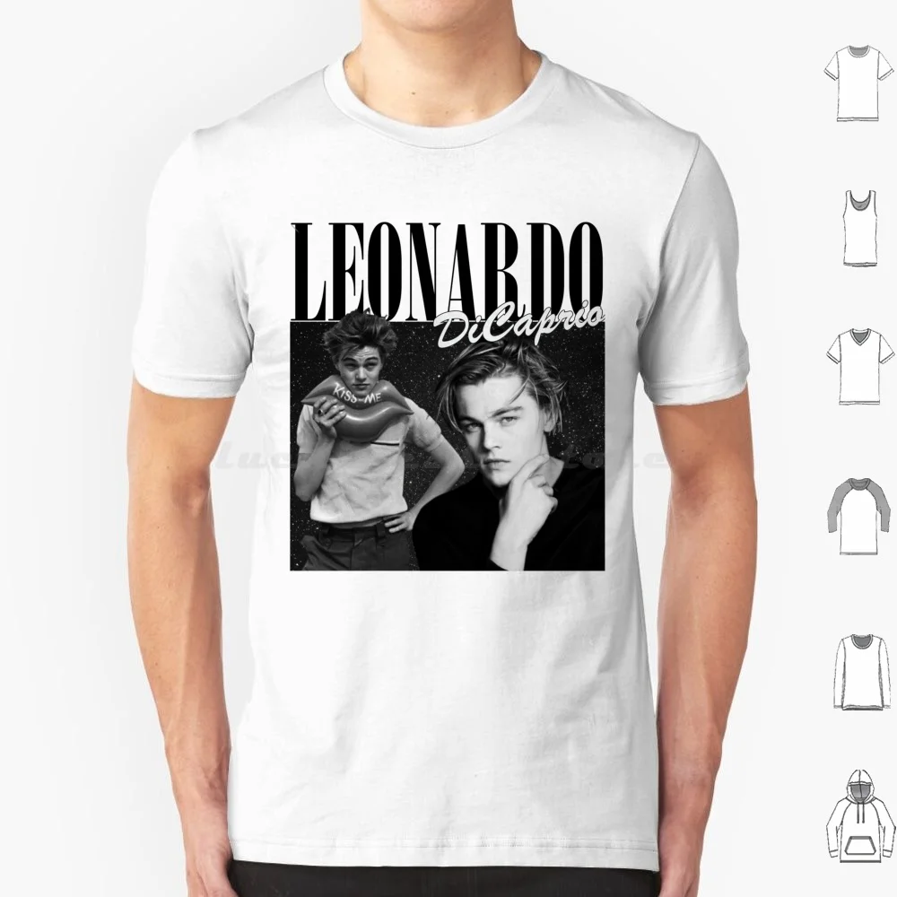 Leonardo Dicaprio T-Shirt T Shirt Men Women Kids 6Xl Leonardo Dicaprio Meme Film Movie Leonardo Dicaprio Young