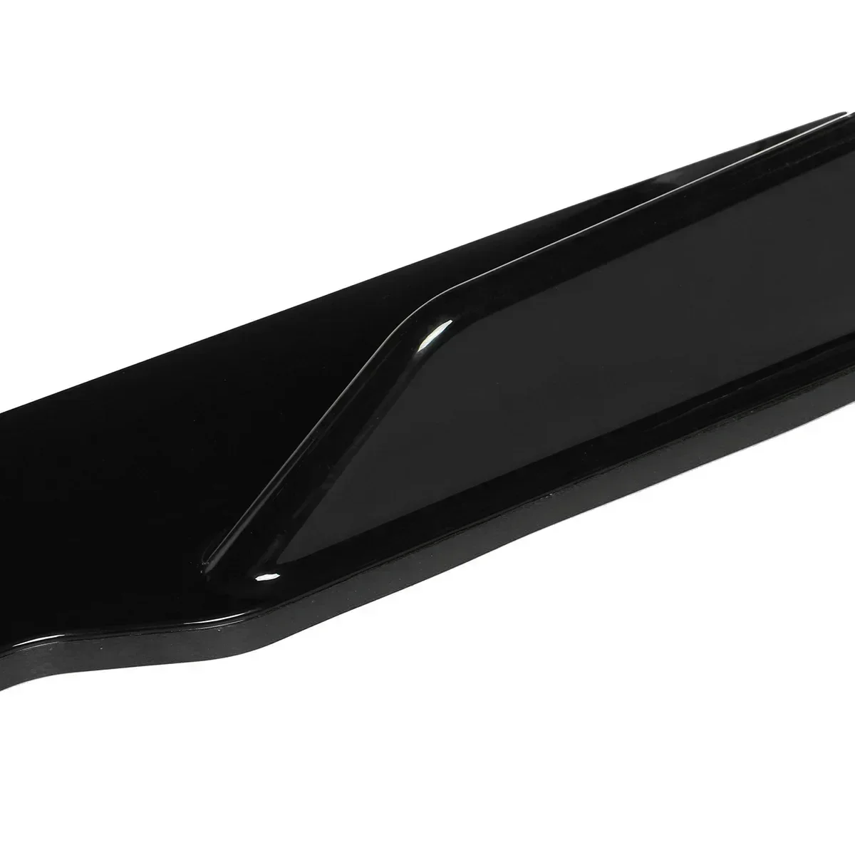 2m Car Side Skirt Extensions Spoiler Rocker Lip For Benz W205 W204 W203 W211 W212 W213 W117 C117 W176 For AMG For GTR Body Kit - Image 5