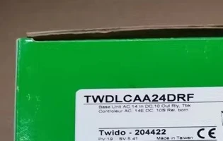 

Новый оригинальный модуль ПЛК TWDLCAA24DRF/TWDLCDA24DRF 2026 года выпуска