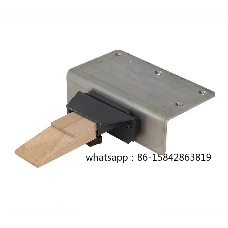 Jewelry Countertop Positioning Iron Fixed Iron Universal Inlaid Stone Seat Iron Wooden Platform Plug Plug Fixture