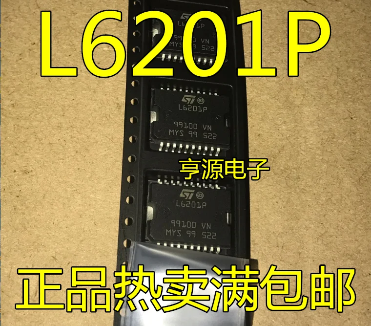 

10pcs original new L6201 L6201P L6201PD L6201PS Bridge Driver Chip