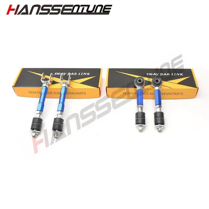 

Комплект регулируемых стойок стабилизатора Hanssentune 4X4 для передней или задней оси, для LC100