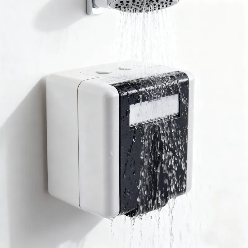 Linkwylan Outdoor Surface Mount IP44 Box for  Keystone Modules Grey Moisture-proof Wall-mounted Box - view 4