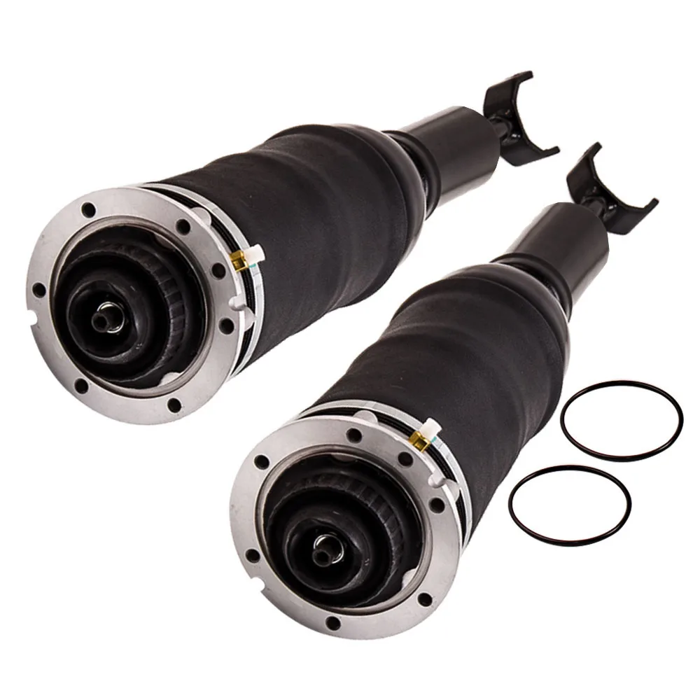 Front Pair Air Suspension Struts Fit For Audi 1999-2006 4Z7413031A 4Z7616051B