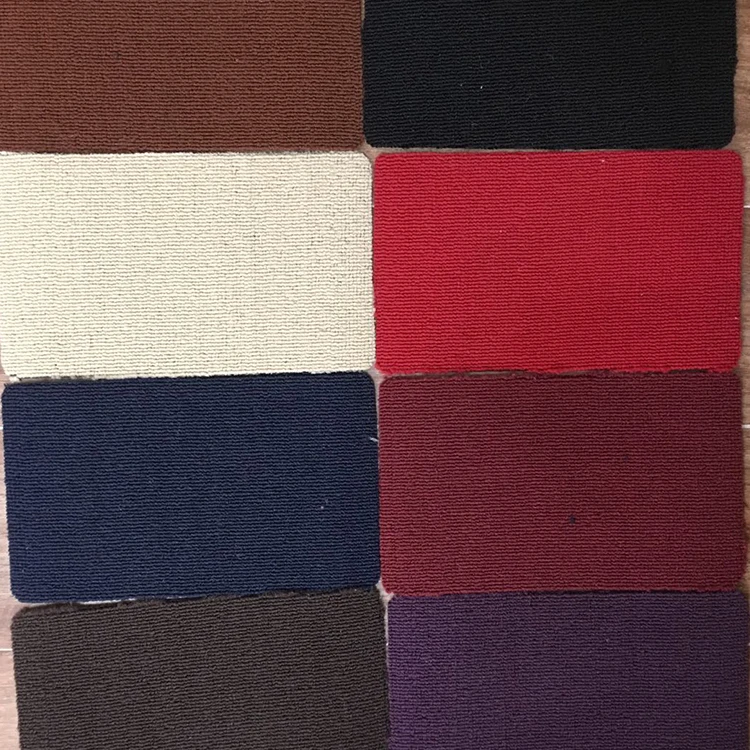 

Heavy Loop Pile Knitting Wear-Resisting Universal Car Foot Mat Heel Pad