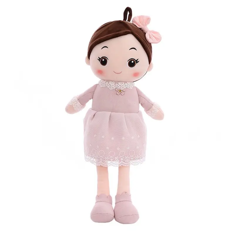 Kids Baby Girls Boys Plush Animals Cartoon Princess Doll Plush Toy Stuffed Soft Lovely Appease Toys Christmas Gift