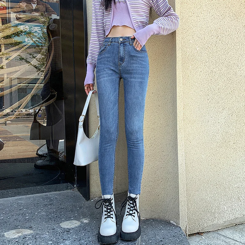 

Comfortable Jeans Wide Leisure Harajuku Fashion Look Thinner New Trend Jorts Baggy Pants Women Streetwear Denim Tear Acubi Hosen
