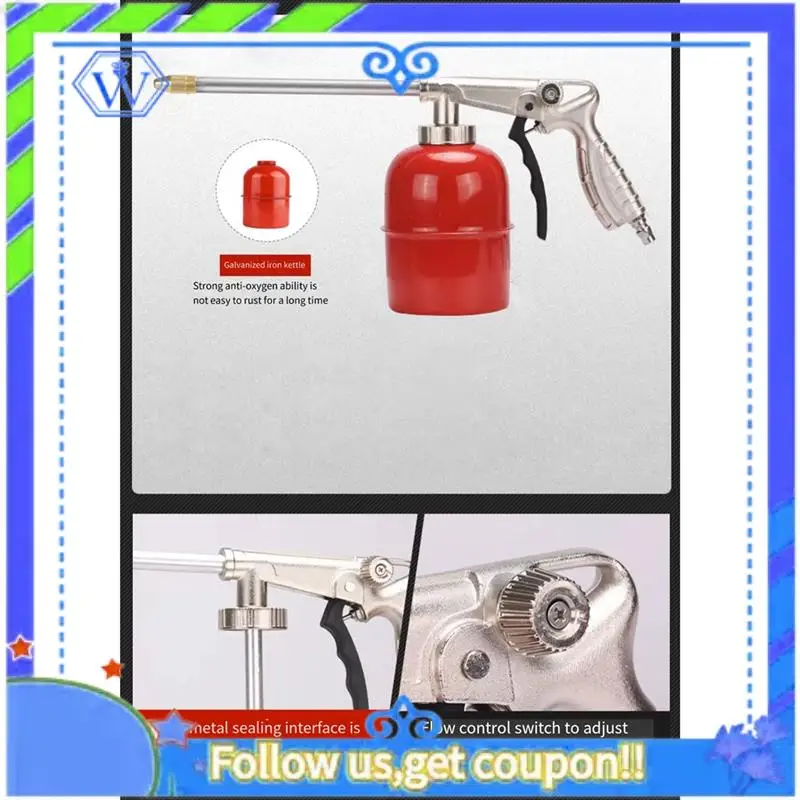 

M46K-Очистка двигателя автомобиля, насадка для очистки высокого давления, пневматическая очистка двигателя, пневматический двигатель для чистки деталей автомобиля