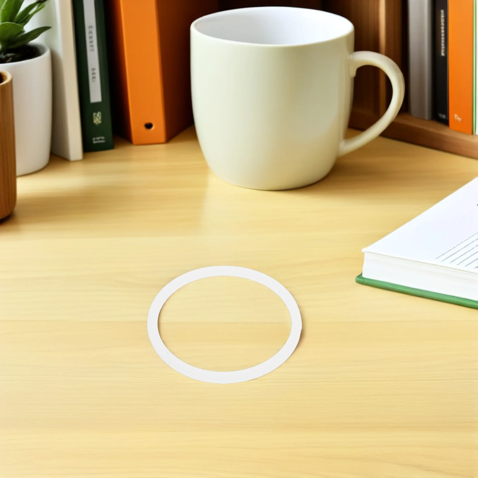 

4Pcs Universal Silicone Bottle Lid Gaskets Leakproof Seal for Water Bottle Jar Cap Replacement Airtight Wide Mouth Tumbler