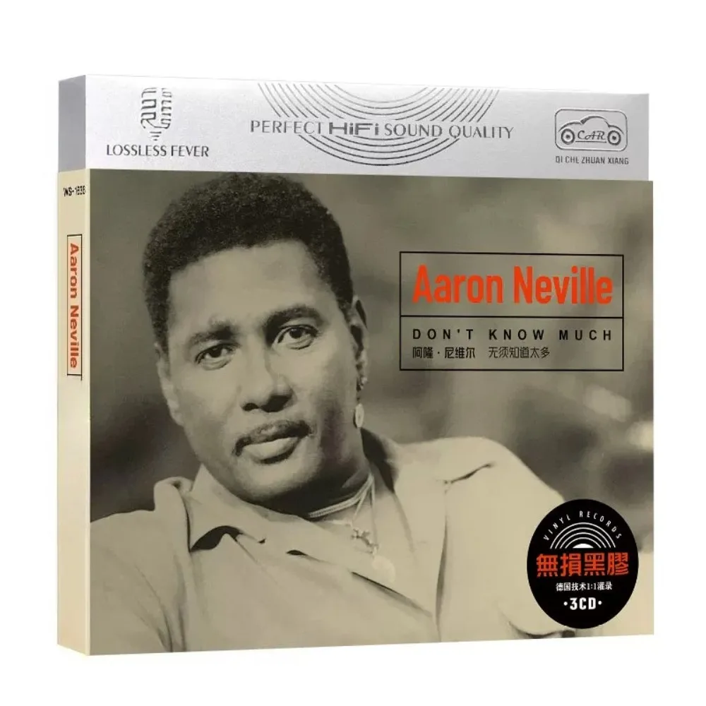 

Aaron Neville 3CD — совершенно новый — классические английские блюзные песни Love — звуковой диск без потерь для автомобиля и дома