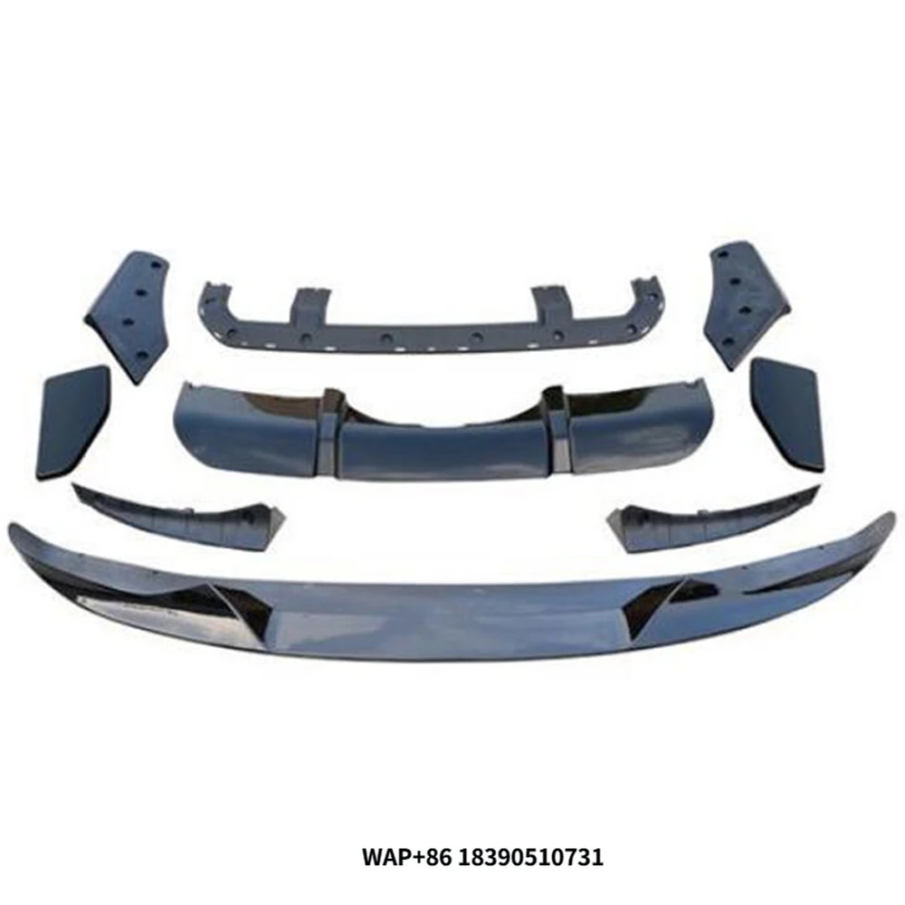 

High Quality M-performance X5 F15 aero Kits Body Kit Glossy Black Front Splitter Rear Diffuser F15 aero Kits