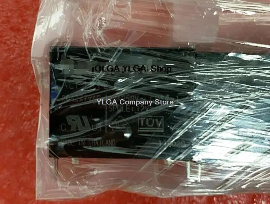  Relay  ALF1P12 12VDC 4 feet new original authentic 20A     5PCS -1lot    