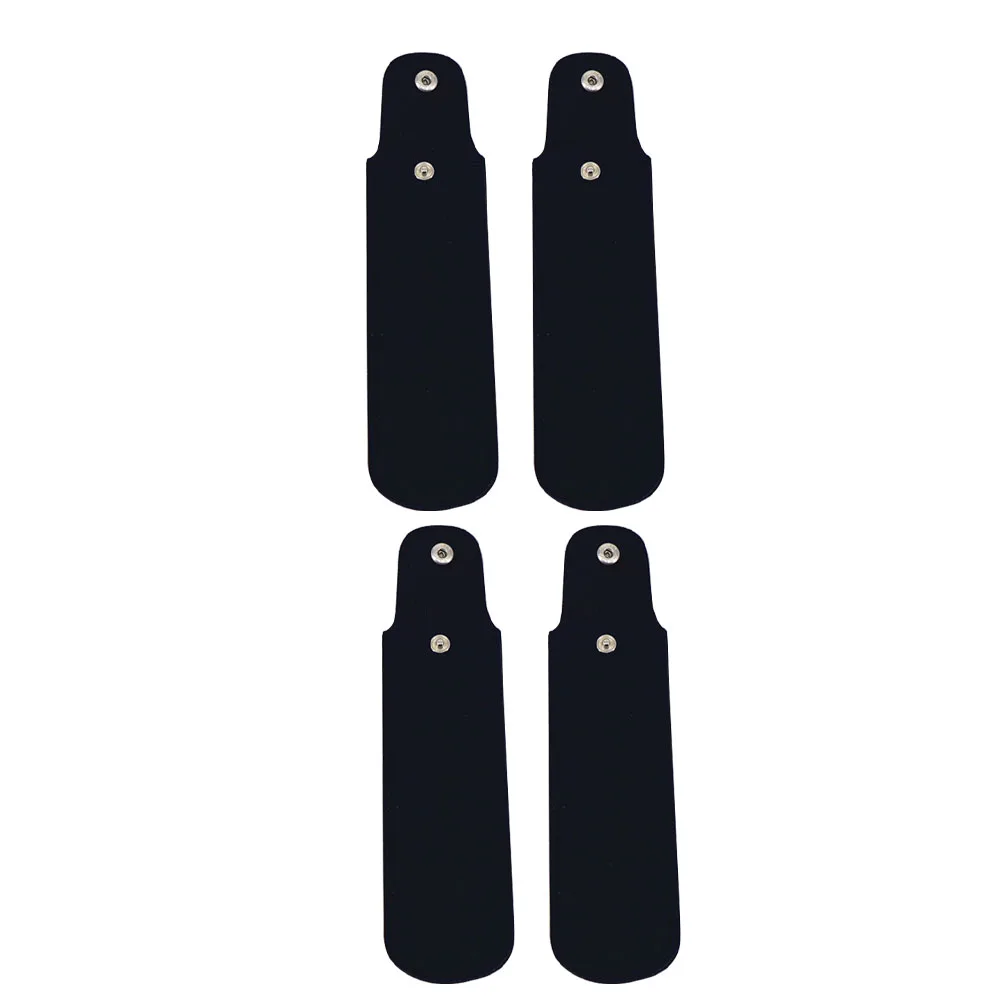 

4 Pcs Harmonica Case Carrying Organizer Sturdy Cover Pouch Storage Bag Imitation Accessory Portable