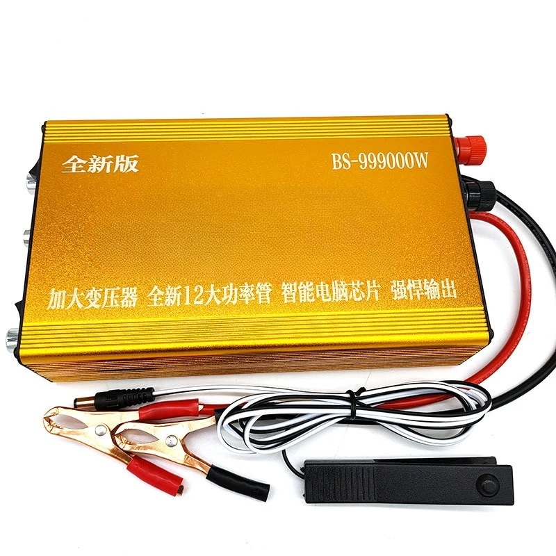

High Power Power Inverter Head 12v Battery Boost Transformer Kit