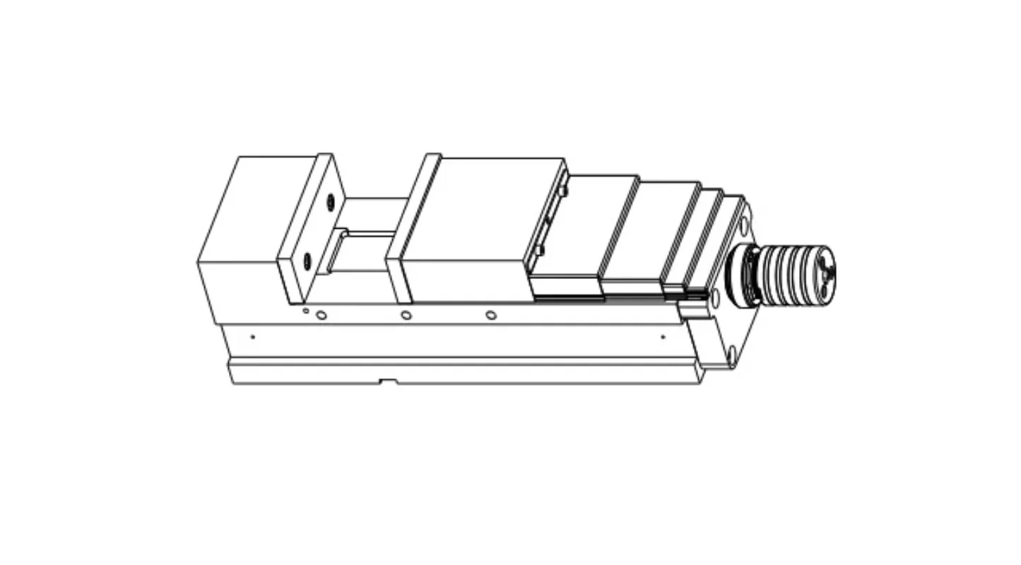 

Cross border special supply MR- MPL- 130B High- Precision MC Compact Mechanical/ Hydraulic Tilt Precision Vise for Cnc Machine
