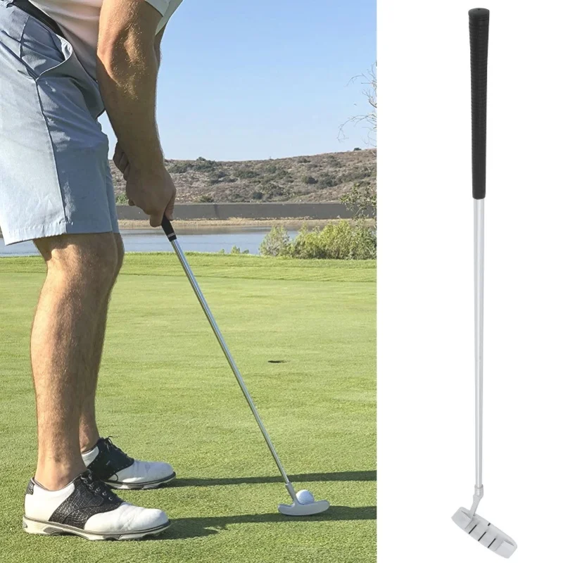 

3-секционная складная клюшка для гольфа, портативная клюшка из алюминиевого сплава, аксессуар для гольфа