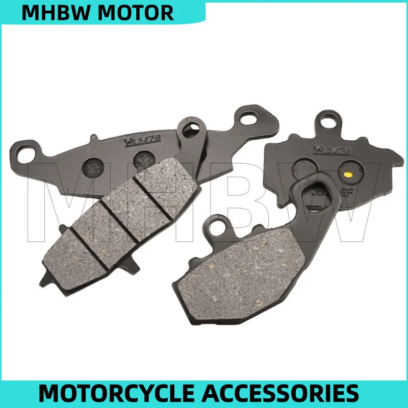 Front / Rear Brake Pads for Cfmoto 400nk 400gt 650nk 650gt 650mt 650trg / 650trg China ⅳ