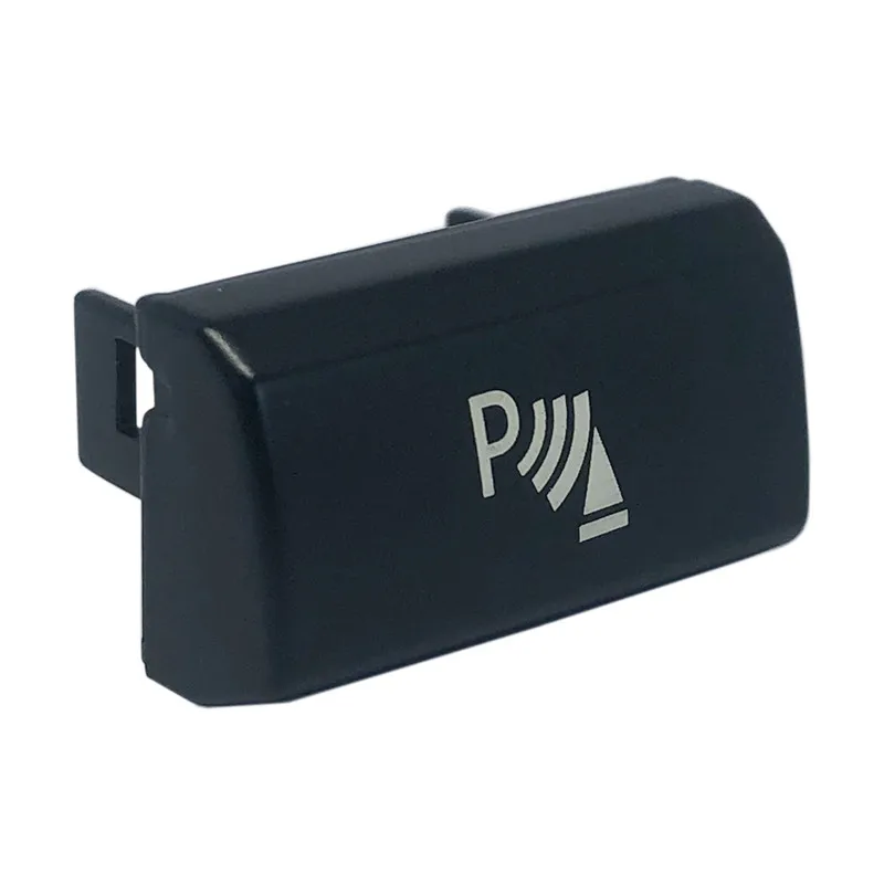 سيارة مساعدة عكس الرادار الاستشعار التحكم التبديل P زر الباب الخلفي زر الخلفي الجذع التبديل غطاء صالح لسيارات BMW X5 E70 X6 E71