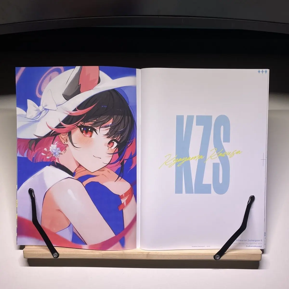 Blue Archive Schwarzer Zuckerguss II Fanbook - After-School Swimsuit Club Art Book, Anime Game Doujinshi, Gift for BA Fans